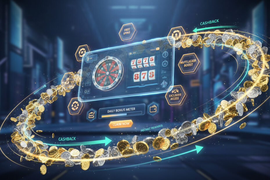 Cashback Casino Fordele ved at spille med cashback